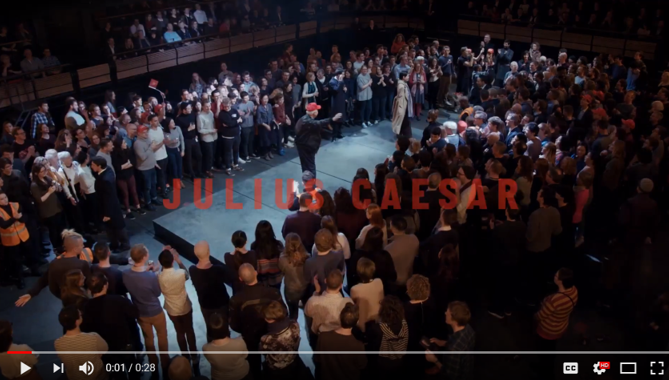 Julius Caesar Trailer