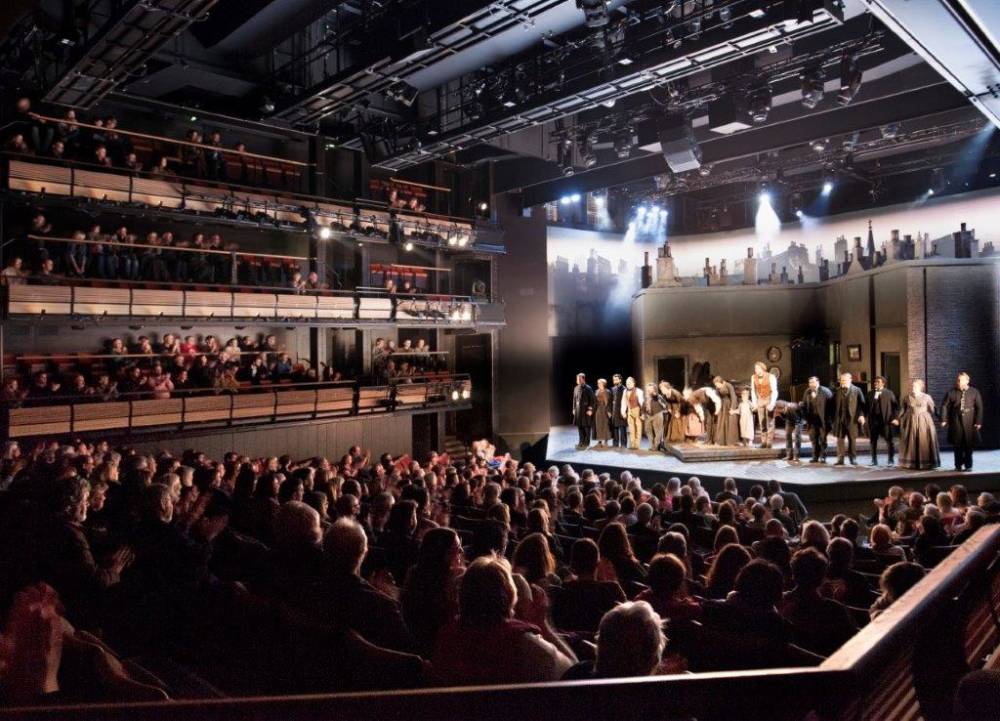 About The Bridge The Bridge Theatre