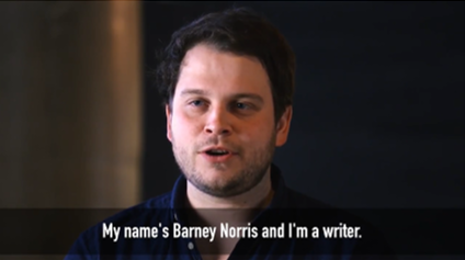 Barney Norris Explainer Video