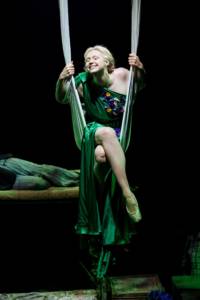 Gwendoline Christie. Production photos by Manuel Harlan