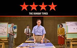 4 red stars above text reading The Sunday Times