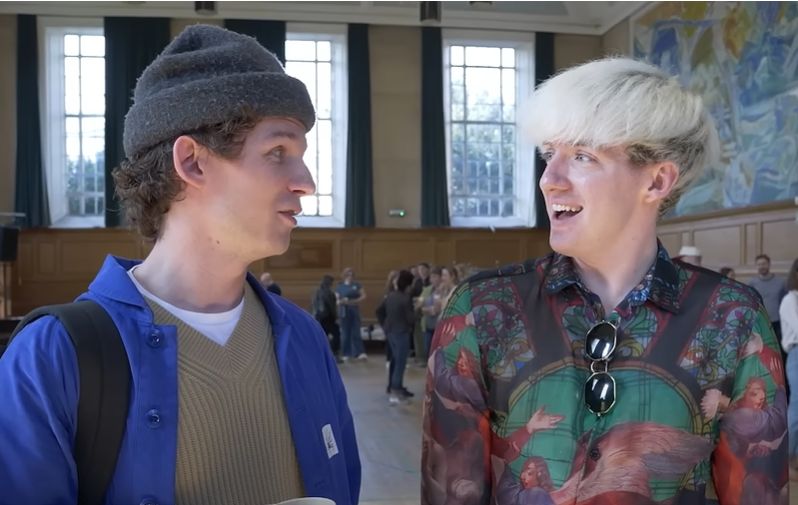 First Day of Rehearsals – Watch now