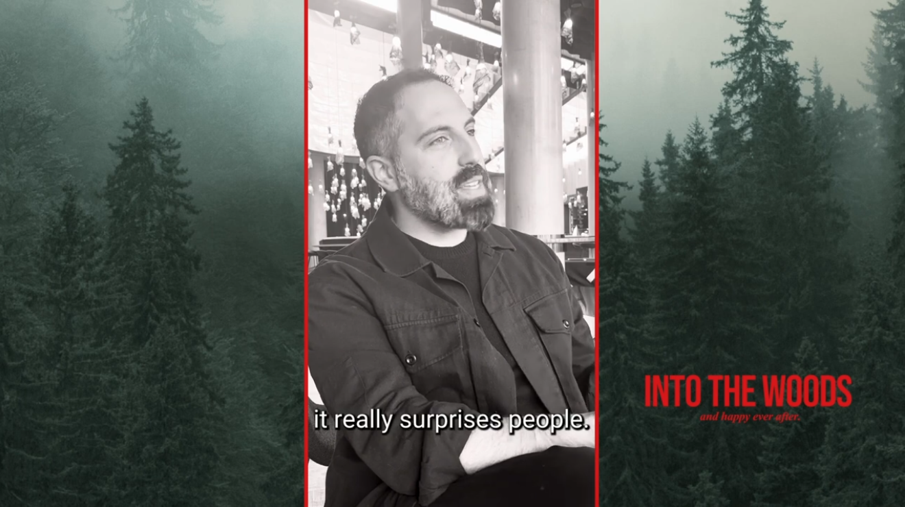 Jordan Fein on Into The Woods