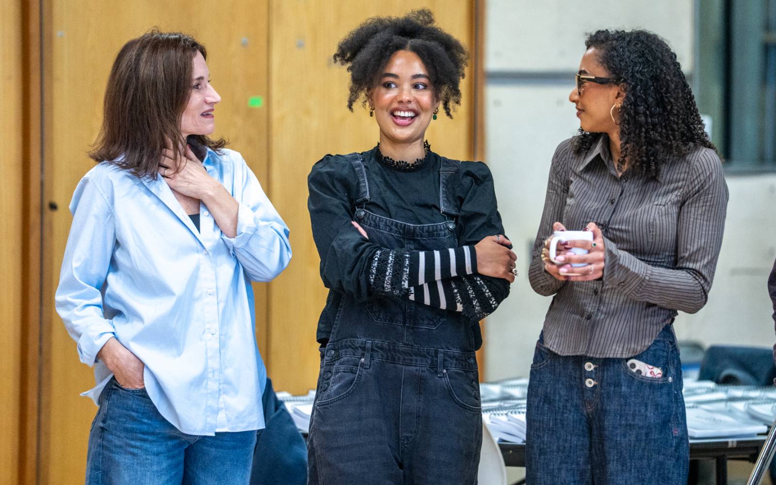 Join Bella Brown and Chumisa Dornford-May on the First Day of Rehearsals