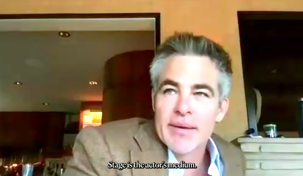 
Simon Stone & Chris Pine in conversation about Ivanov