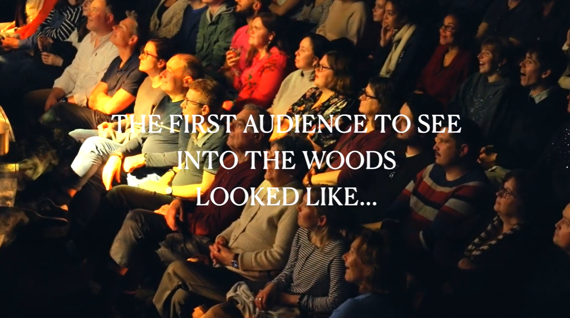 The first ever audience reacts to Into The Woods