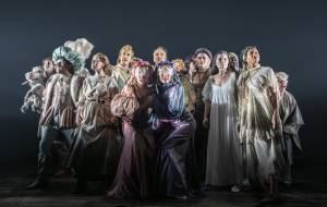 The cast of Into The Woods