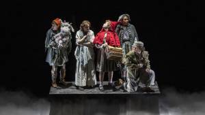 The Cast of Into The Woods