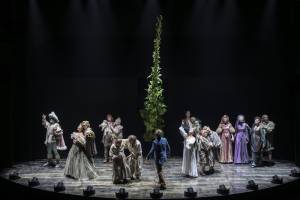 The new cast of Into The Woods