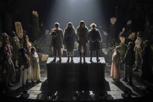The new cast of Into The Woods