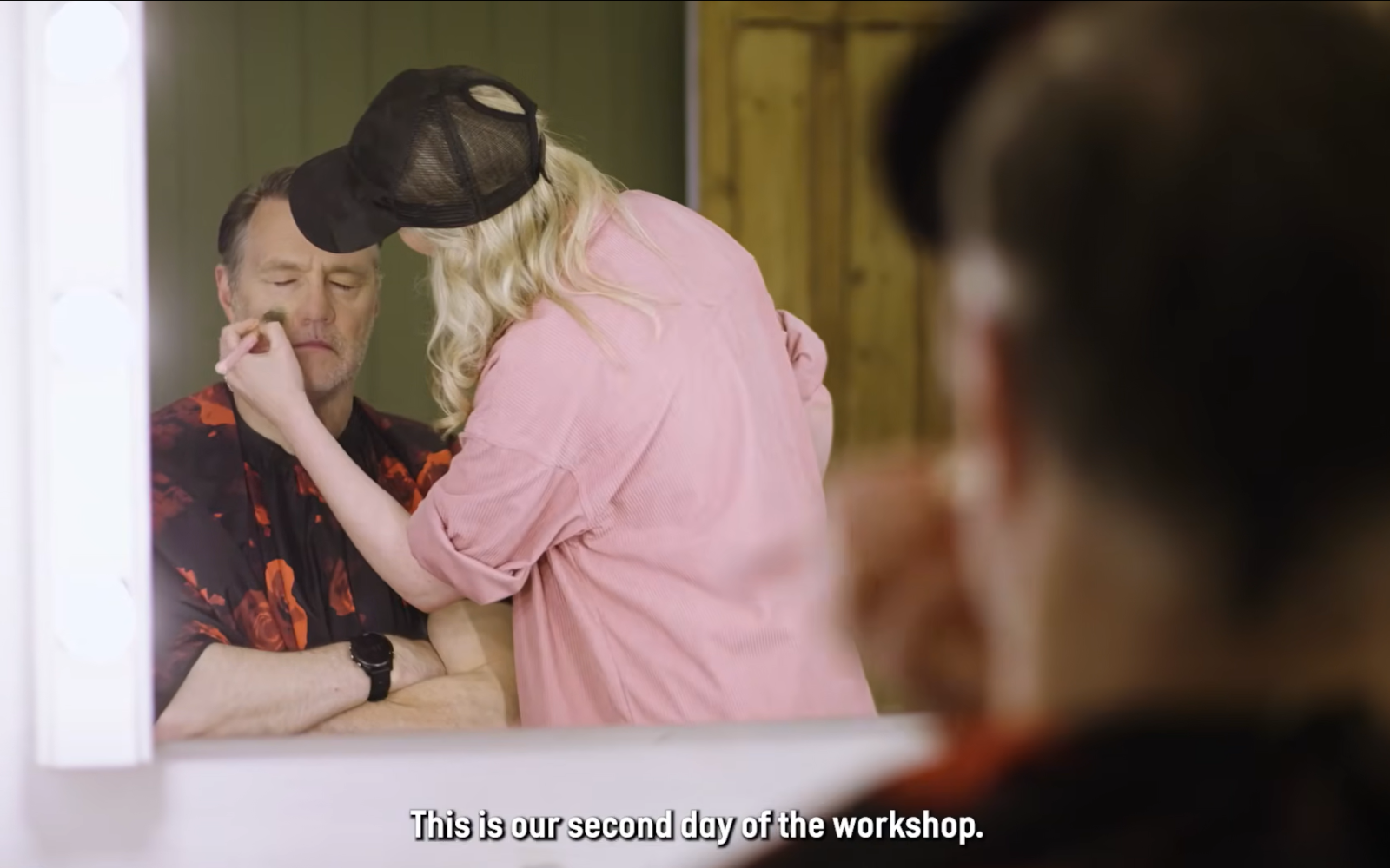 Behind the Scenes at The Oresteia photoshoot