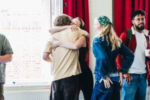Tom Glynn-Carney, Rosie Sheehy, Alyth Ross, Andy Umerah. Photo credit Danny Kaan