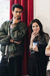 Archie Madekwe, Mary-Louise Parker. Photo credit Danny Kaan
