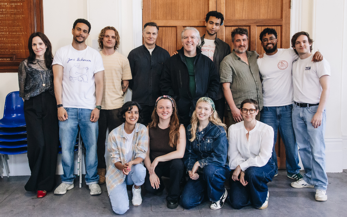 The Oresteia first day of rehearsals