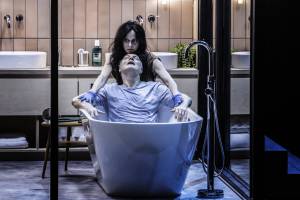 Mary-Louise Parker and David Morrissey