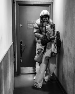 Archie Madekwe & Rosie Sheehy. Credit: Danny Kaan.