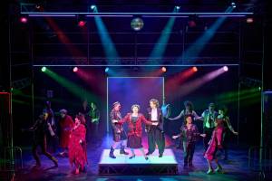 The Cast of Pride at the National Theatre. Photo credit Manuel Harlan